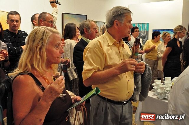 Zdjęcie w galerii na portalu naszraciborz.pl: Prace przekraczające granice wiadomości z regionu