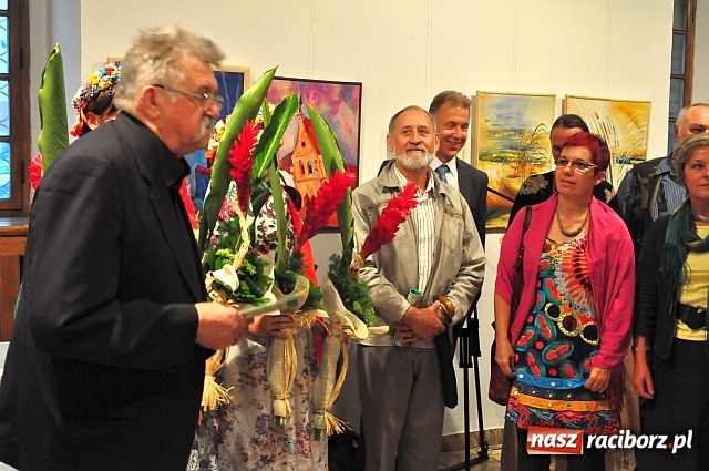 Zdjęcie w galerii na portalu naszraciborz.pl: Prace przekraczające granice wiadomości z regionu