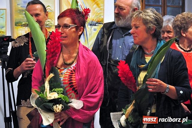 Zdjęcie w galerii na portalu naszraciborz.pl: Prace przekraczające granice wiadomości z regionu