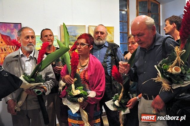 Zdjęcie w galerii na portalu naszraciborz.pl: Prace przekraczające granice wiadomości z regionu