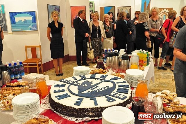 Zdjęcie w galerii na portalu naszraciborz.pl: Prace przekraczające granice wiadomości z regionu