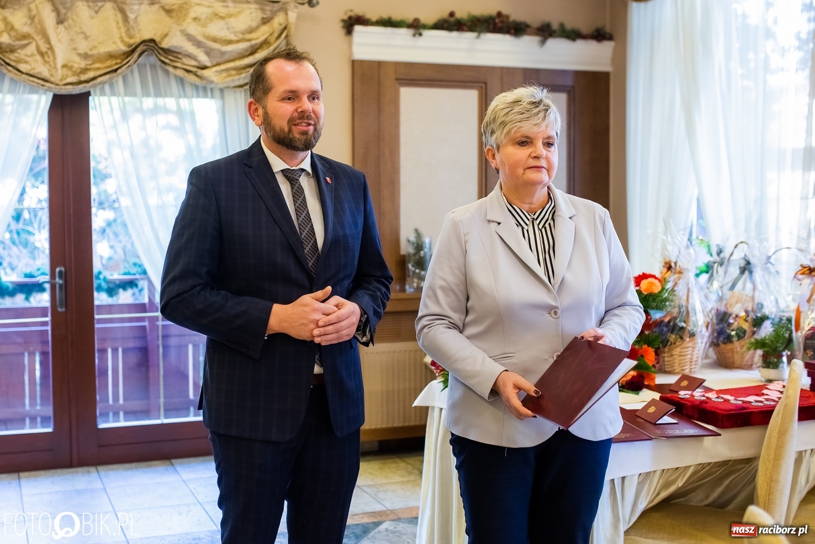 Zdjęcie w galerii na portalu naszraciborz.pl: Pokochać to nie sztuka. Sztuką jest wytrwać w tej miłości. Złote gody w Krzanowicach [FOTO i WIDEO] wiadomości z regionu