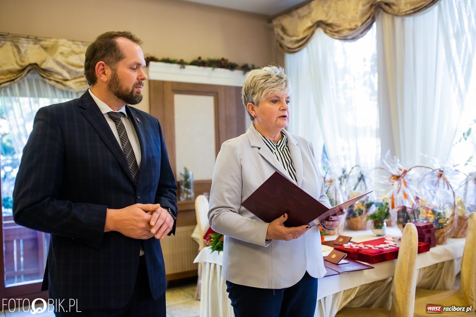 Zdjęcie w galerii na portalu naszraciborz.pl: Pokochać to nie sztuka. Sztuką jest wytrwać w tej miłości. Złote gody w Krzanowicach [FOTO i WIDEO] wiadomości z regionu