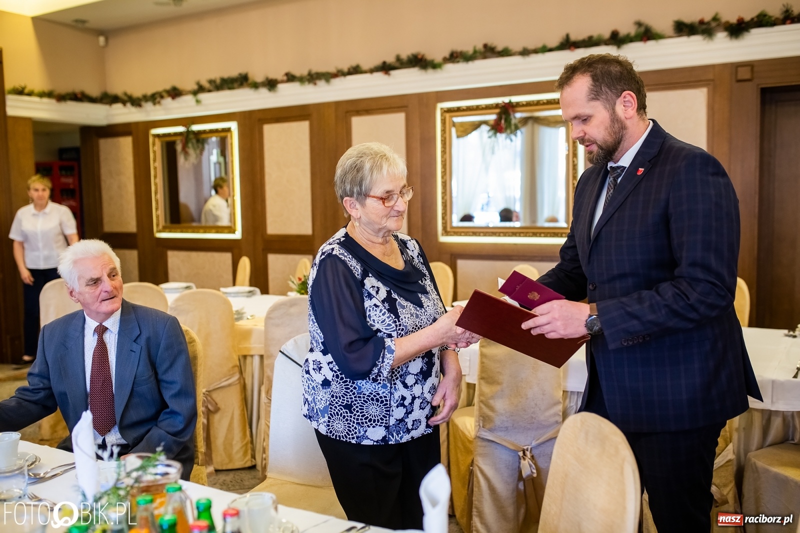 Zdjęcie w galerii na portalu naszraciborz.pl: Pokochać to nie sztuka. Sztuką jest wytrwać w tej miłości. Złote gody w Krzanowicach [FOTO i WIDEO] wiadomości z regionu