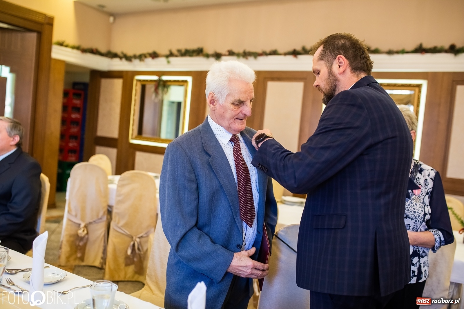 Zdjęcie w galerii na portalu naszraciborz.pl: Pokochać to nie sztuka. Sztuką jest wytrwać w tej miłości. Złote gody w Krzanowicach [FOTO i WIDEO] wiadomości z regionu