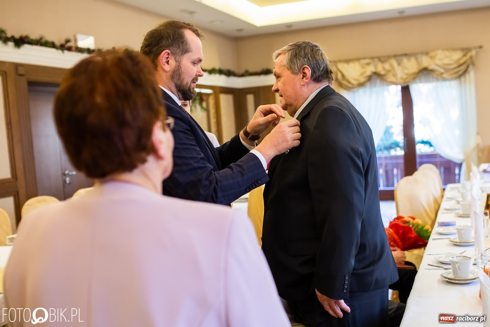 Zdjęcie w galerii na portalu naszraciborz.pl: Pokochać to nie sztuka. Sztuką jest wytrwać w tej miłości. Złote gody w Krzanowicach [FOTO i WIDEO] wiadomości z regionu