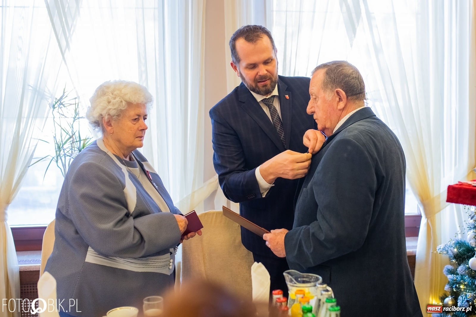 Zdjęcie w galerii na portalu naszraciborz.pl: Pokochać to nie sztuka. Sztuką jest wytrwać w tej miłości. Złote gody w Krzanowicach [FOTO i WIDEO] wiadomości z regionu