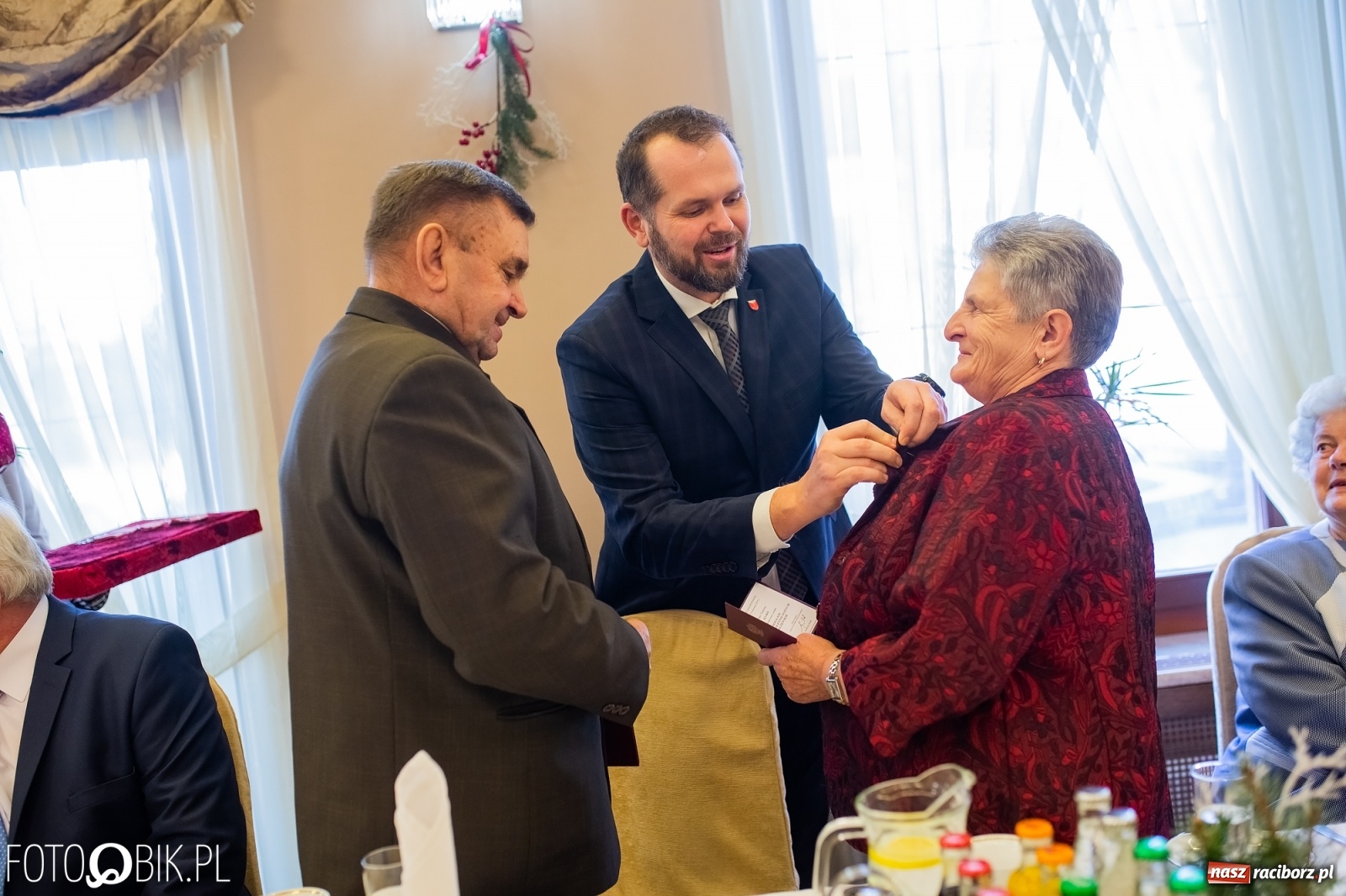 Zdjęcie w galerii na portalu naszraciborz.pl: Pokochać to nie sztuka. Sztuką jest wytrwać w tej miłości. Złote gody w Krzanowicach [FOTO i WIDEO] wiadomości z regionu