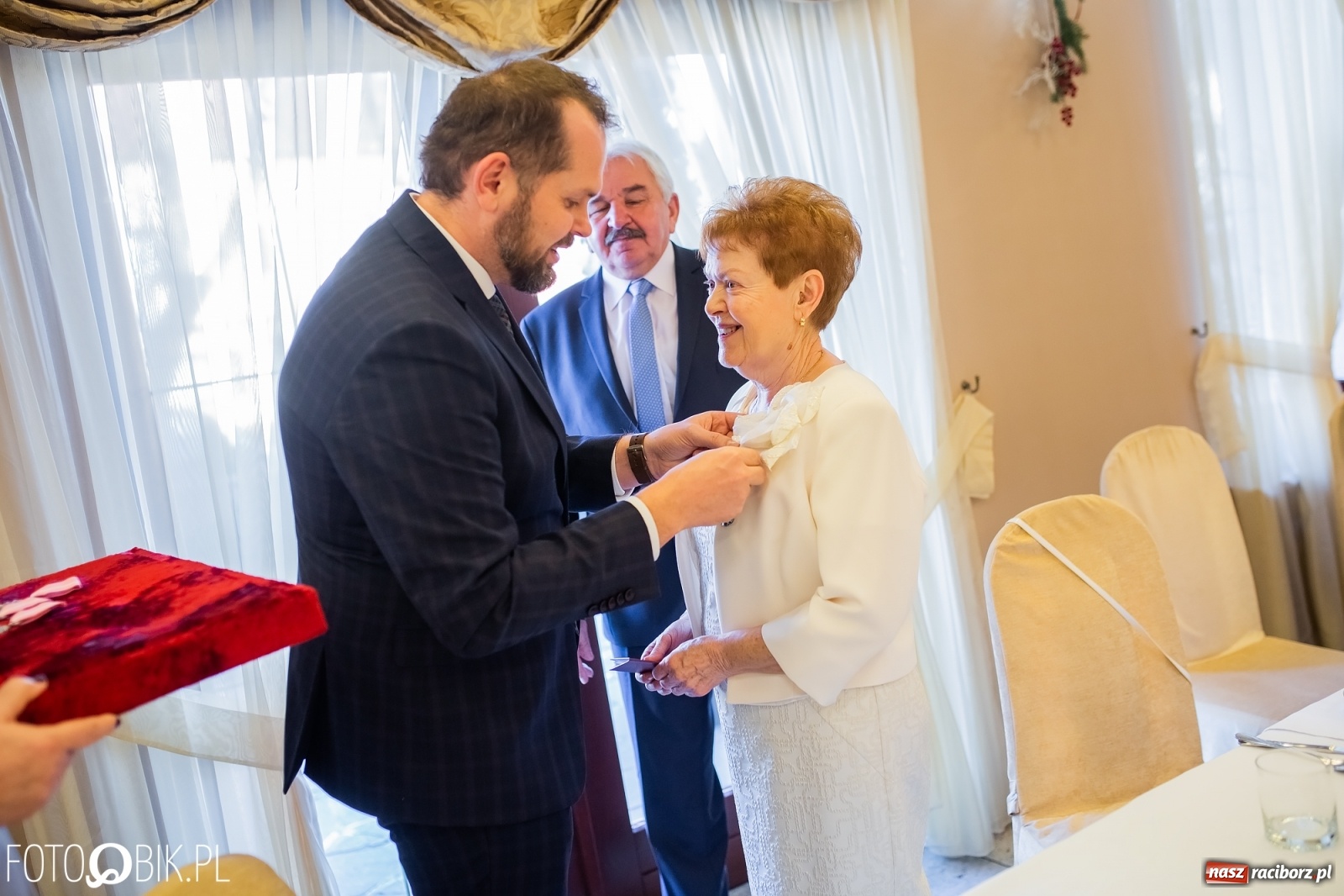 Zdjęcie w galerii na portalu naszraciborz.pl: Pokochać to nie sztuka. Sztuką jest wytrwać w tej miłości. Złote gody w Krzanowicach [FOTO i WIDEO] wiadomości z regionu