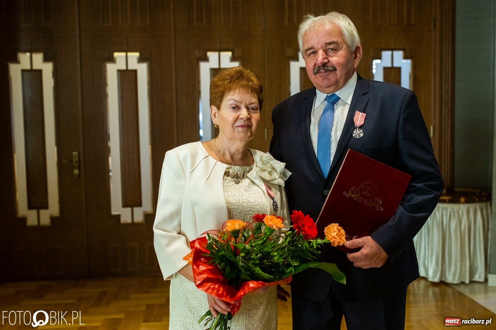 Zdjęcie w galerii na portalu naszraciborz.pl: Pokochać to nie sztuka. Sztuką jest wytrwać w tej miłości. Złote gody w Krzanowicach [FOTO i WIDEO] wiadomości z regionu