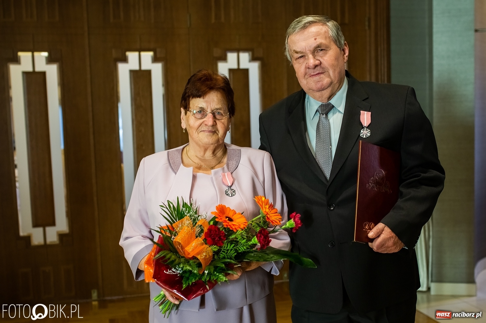 Zdjęcie w galerii na portalu naszraciborz.pl: Pokochać to nie sztuka. Sztuką jest wytrwać w tej miłości. Złote gody w Krzanowicach [FOTO i WIDEO] wiadomości z regionu