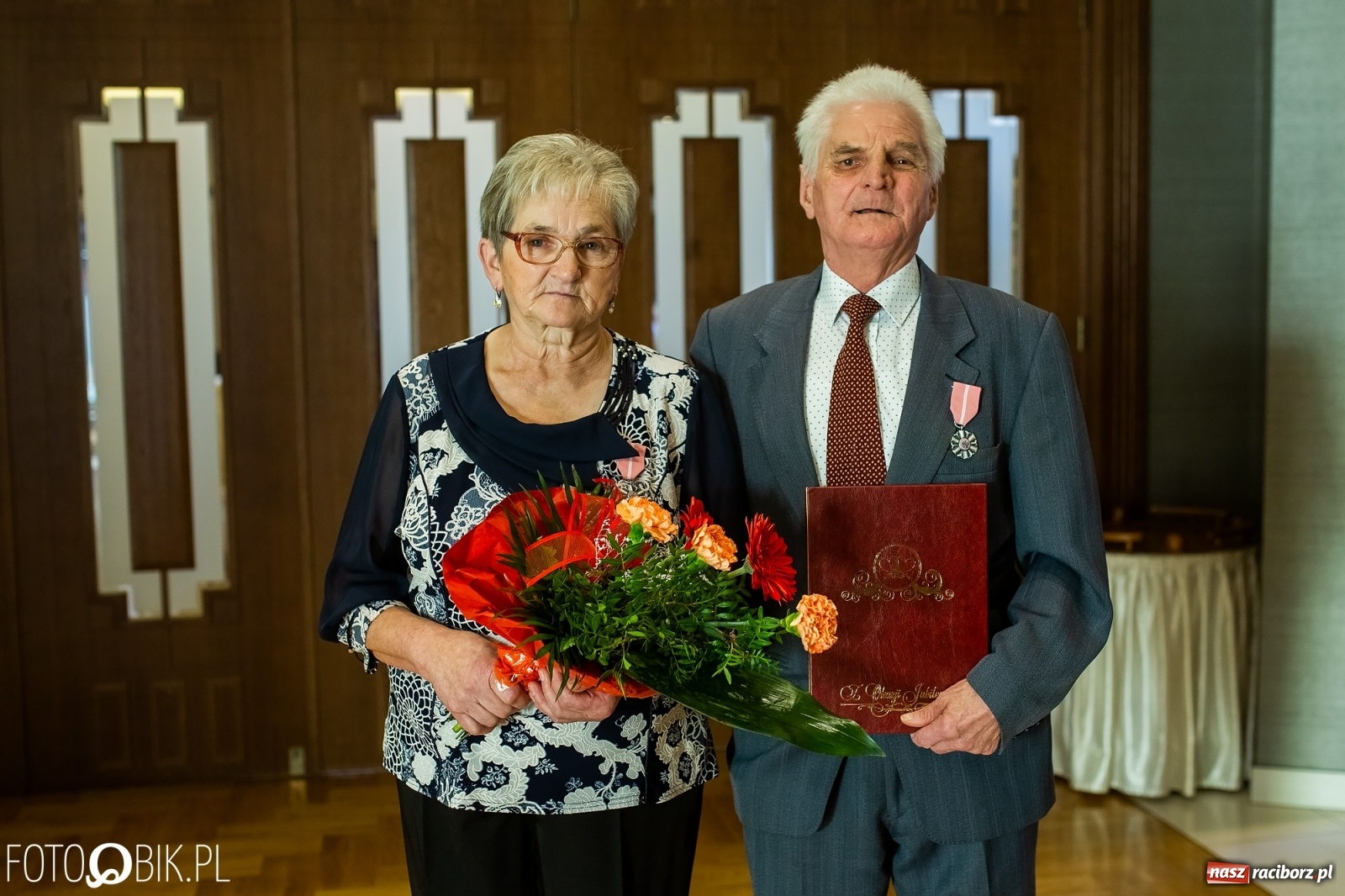 Zdjęcie w galerii na portalu naszraciborz.pl: Pokochać to nie sztuka. Sztuką jest wytrwać w tej miłości. Złote gody w Krzanowicach [FOTO i WIDEO] wiadomości z regionu