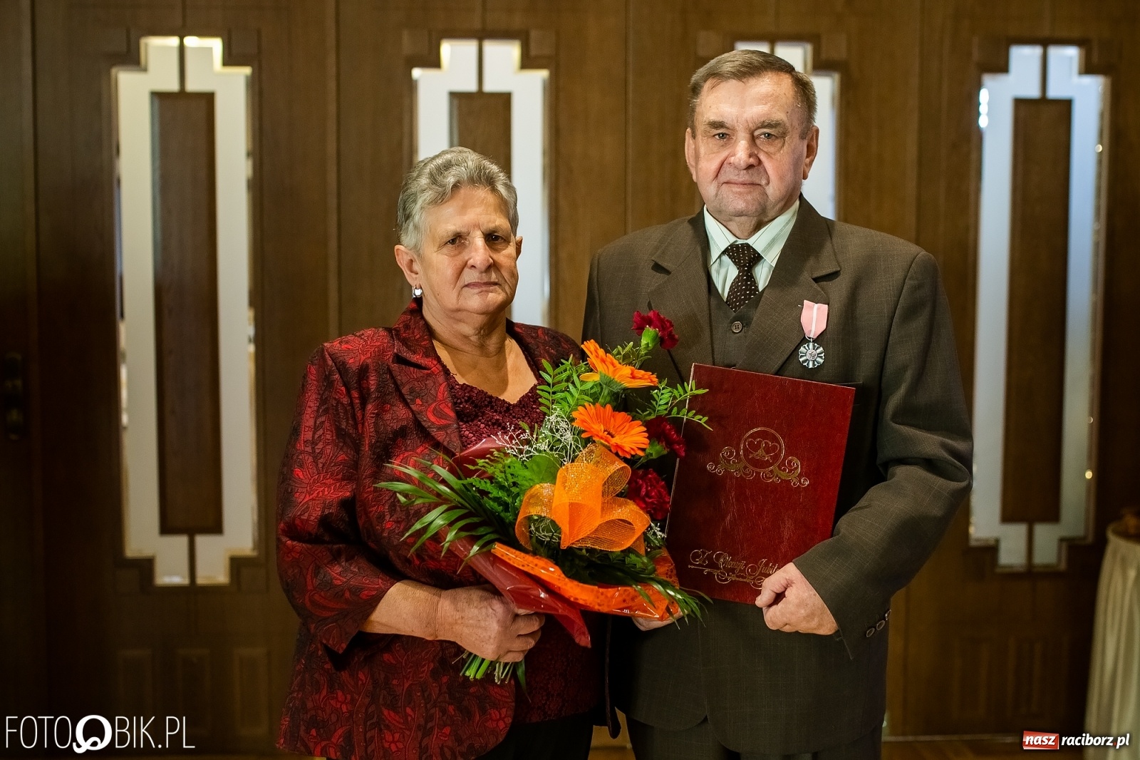 Zdjęcie w galerii na portalu naszraciborz.pl: Pokochać to nie sztuka. Sztuką jest wytrwać w tej miłości. Złote gody w Krzanowicach [FOTO i WIDEO] wiadomości z regionu