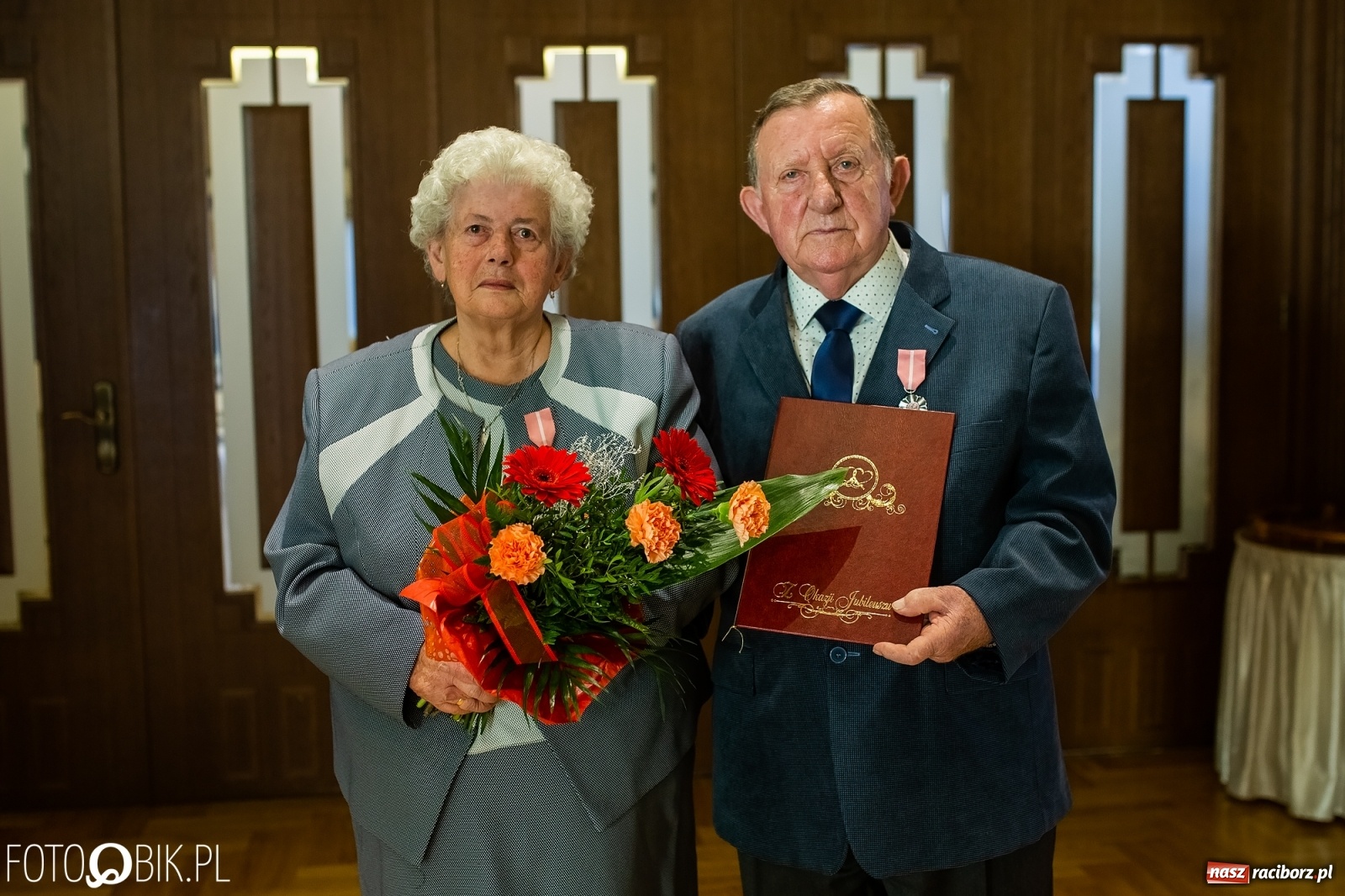 Zdjęcie w galerii na portalu naszraciborz.pl: Pokochać to nie sztuka. Sztuką jest wytrwać w tej miłości. Złote gody w Krzanowicach [FOTO i WIDEO] wiadomości z regionu