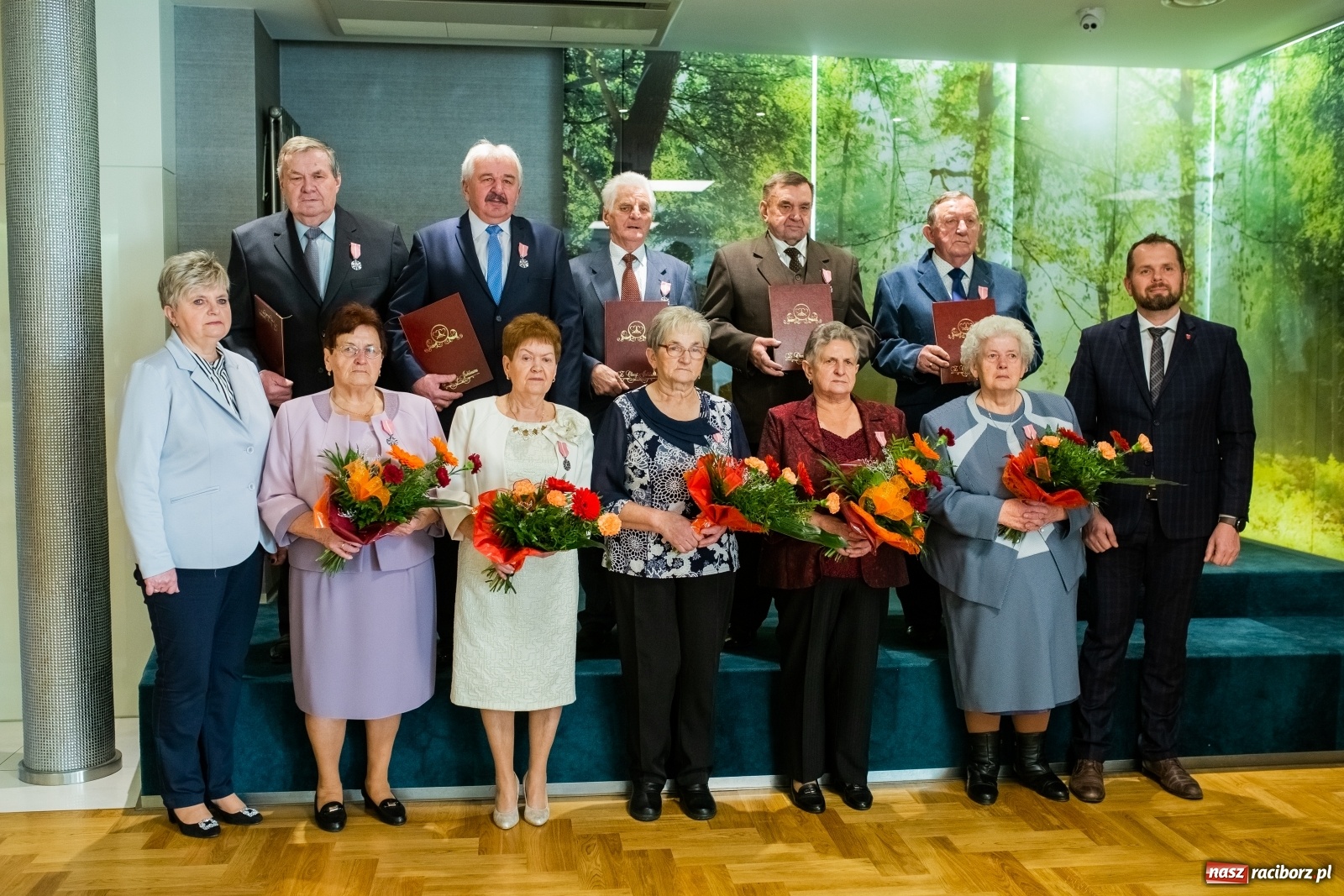 Zdjęcie w galerii na portalu naszraciborz.pl: Pokochać to nie sztuka. Sztuką jest wytrwać w tej miłości. Złote gody w Krzanowicach [FOTO i WIDEO] wiadomości z regionu