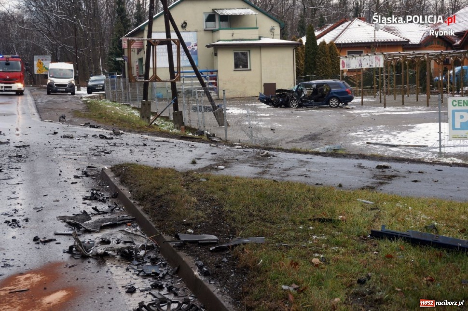 Zdjęcie w galerii na portalu naszraciborz.pl: Uczestnik wypadku na trasie Racibórz-Rybnik popełnił samobójstwo  wiadomości z regionu