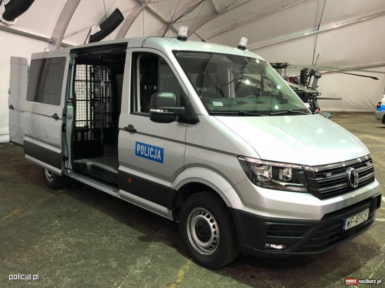 Zdjęcie w galerii na portalu naszraciborz.pl: Polska policja chwali się nowoczesnym sprzętem [FOTO i WIDEO] wiadomości z regionu