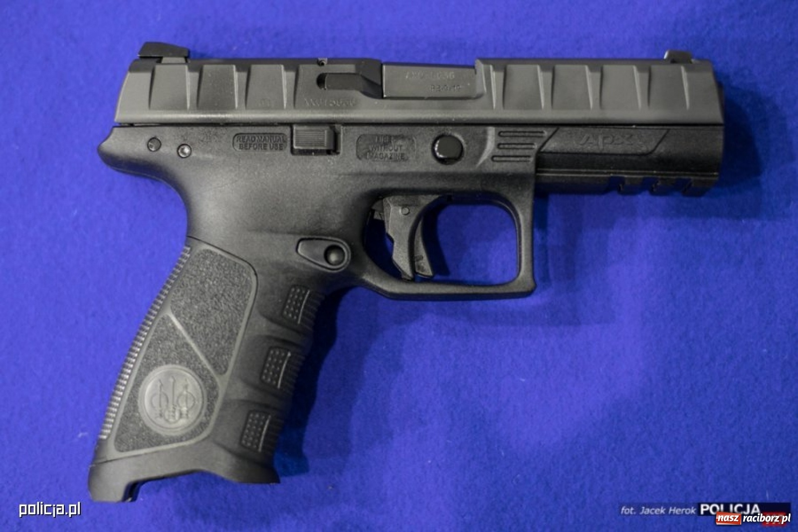 Zdjęcie w galerii na portalu naszraciborz.pl: Polska policja chwali się nowoczesnym sprzętem [FOTO i WIDEO] wiadomości z regionu