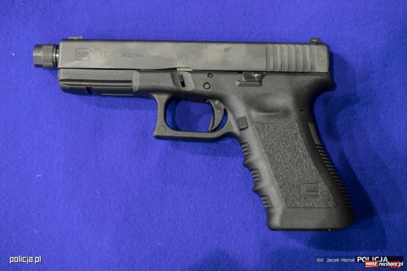 Zdjęcie w galerii na portalu naszraciborz.pl: Polska policja chwali się nowoczesnym sprzętem [FOTO i WIDEO] wiadomości z regionu