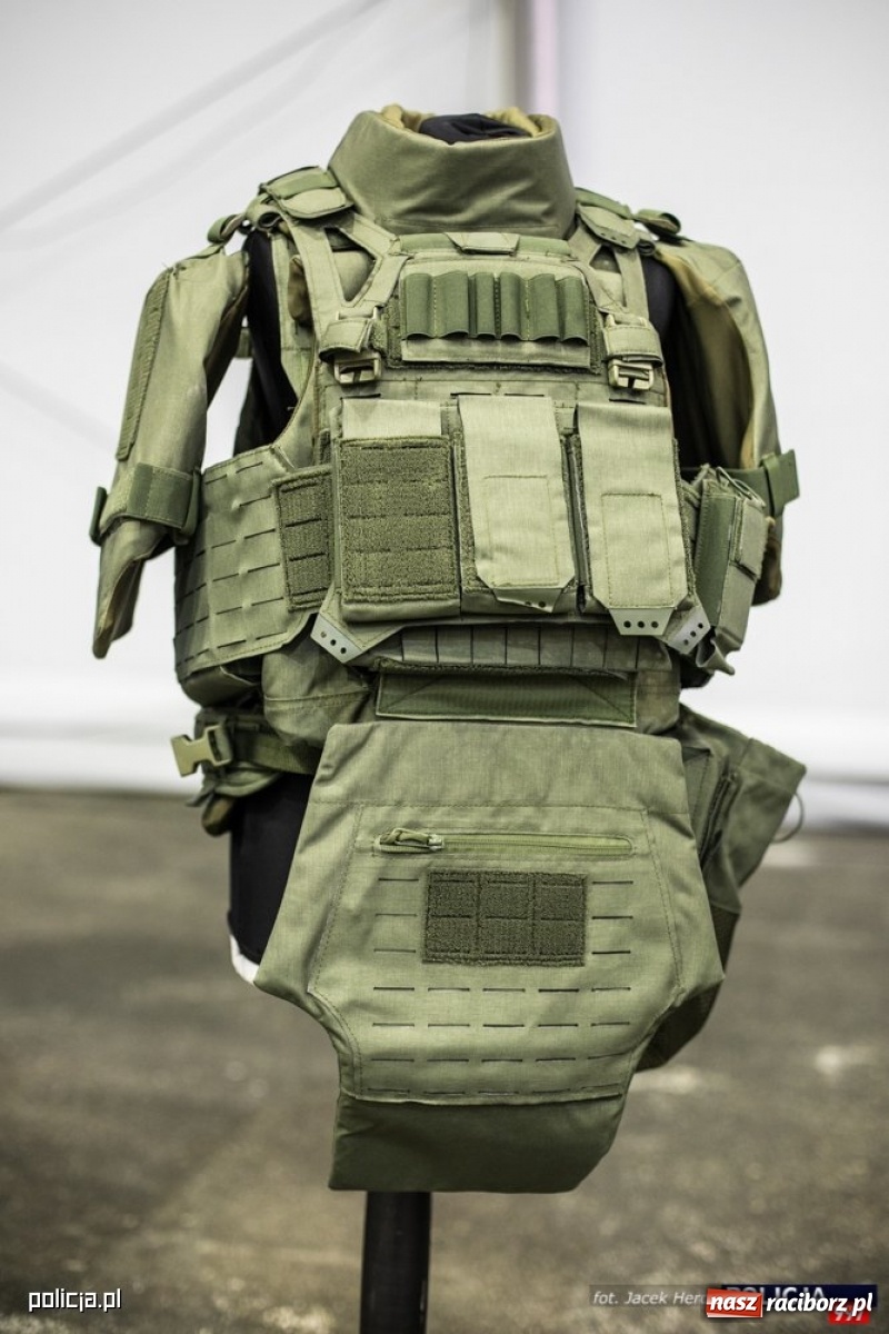 Zdjęcie w galerii na portalu naszraciborz.pl: Polska policja chwali się nowoczesnym sprzętem [FOTO i WIDEO] wiadomości z regionu