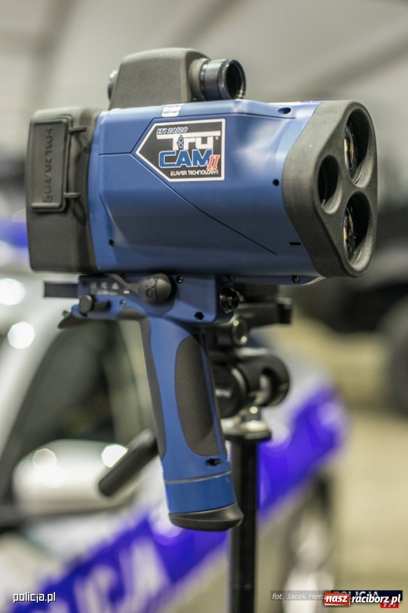 Zdjęcie w galerii na portalu naszraciborz.pl: Polska policja chwali się nowoczesnym sprzętem [FOTO i WIDEO] wiadomości z regionu