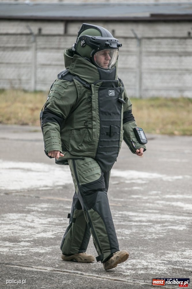 Zdjęcie w galerii na portalu naszraciborz.pl: Polska policja chwali się nowoczesnym sprzętem [FOTO i WIDEO] wiadomości z regionu