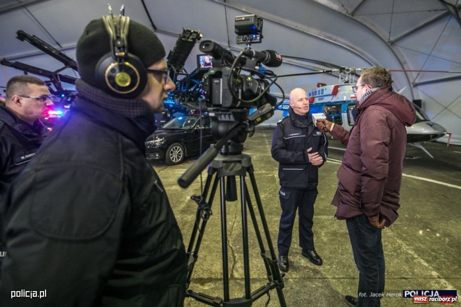 Zdjęcie w galerii na portalu naszraciborz.pl: Polska policja chwali się nowoczesnym sprzętem [FOTO i WIDEO] wiadomości z regionu