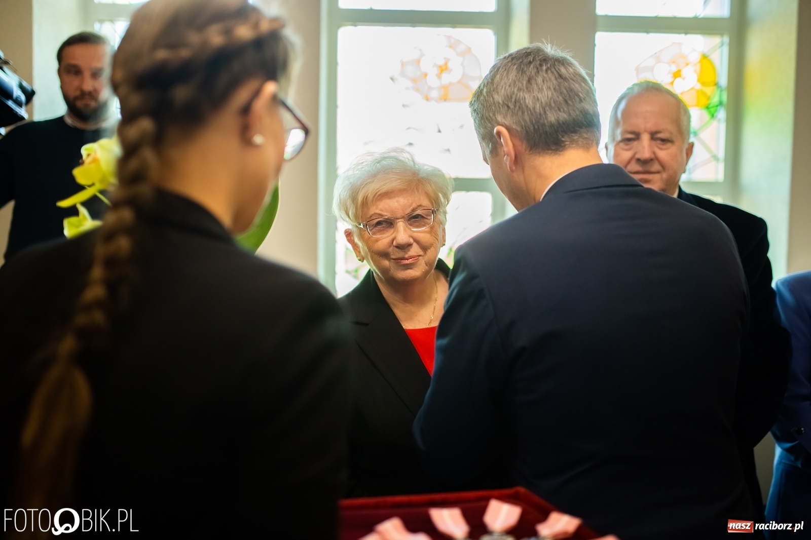 Zdjęcie w galerii na portalu naszraciborz.pl: Pół wieku razem. Złote gody w raciborskim USC [FOTO i WIDEO] wiadomości z regionu