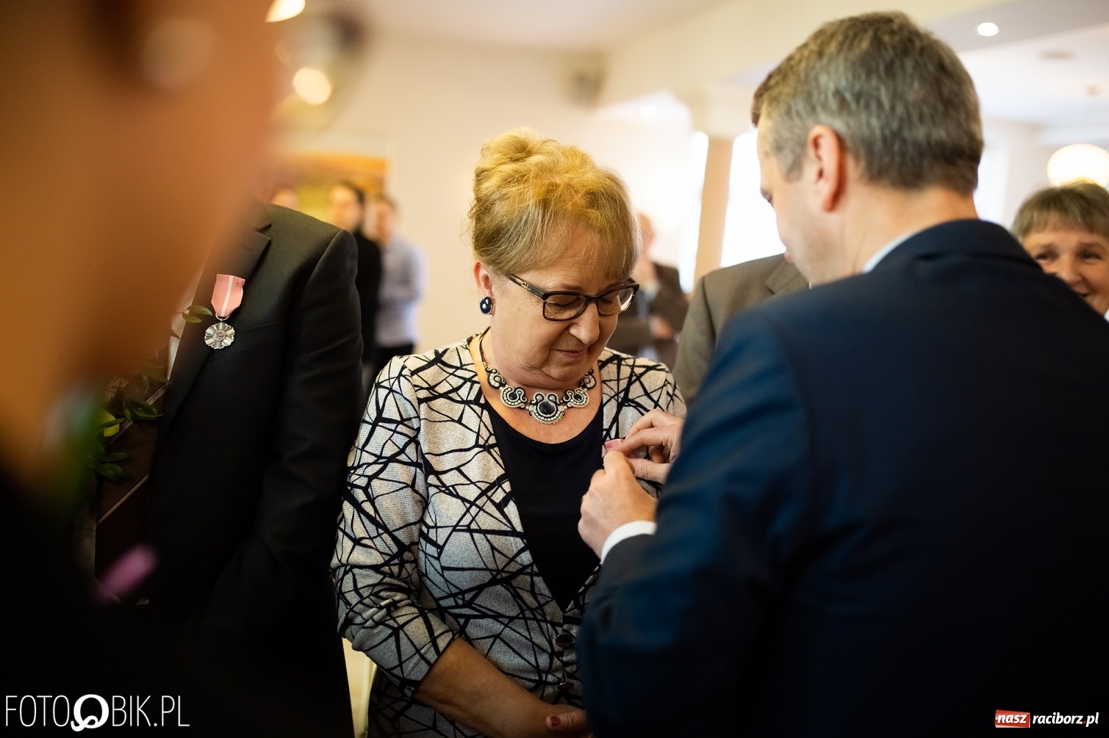 Zdjęcie w galerii na portalu naszraciborz.pl: Pół wieku razem. Złote gody w raciborskim USC [FOTO i WIDEO] wiadomości z regionu