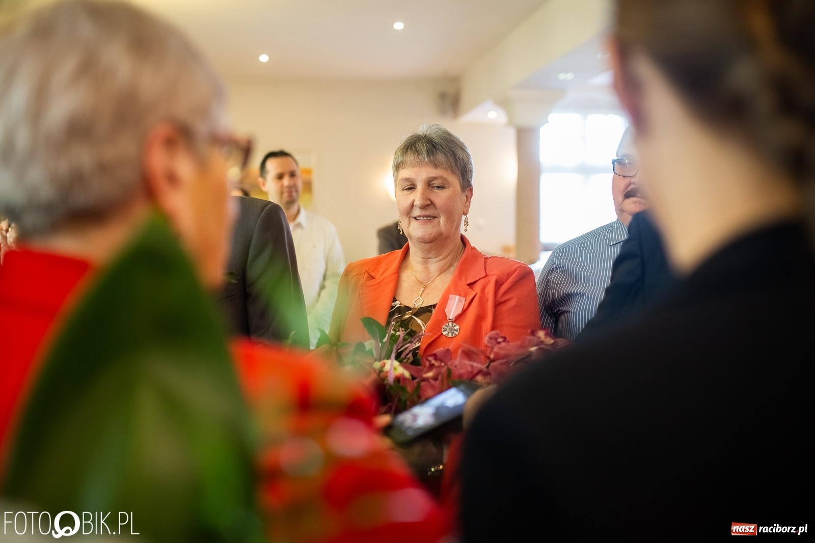 Zdjęcie w galerii na portalu naszraciborz.pl: Pół wieku razem. Złote gody w raciborskim USC [FOTO i WIDEO] wiadomości z regionu