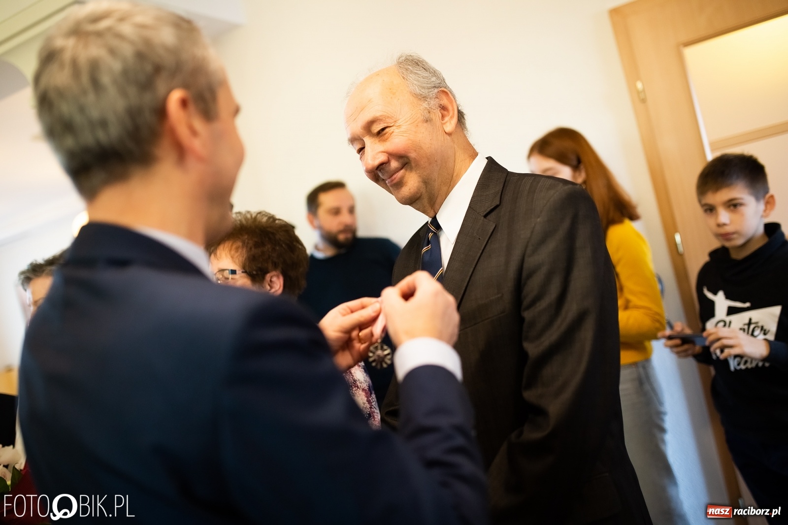 Zdjęcie w galerii na portalu naszraciborz.pl: Pół wieku razem. Złote gody w raciborskim USC [FOTO i WIDEO] wiadomości z regionu