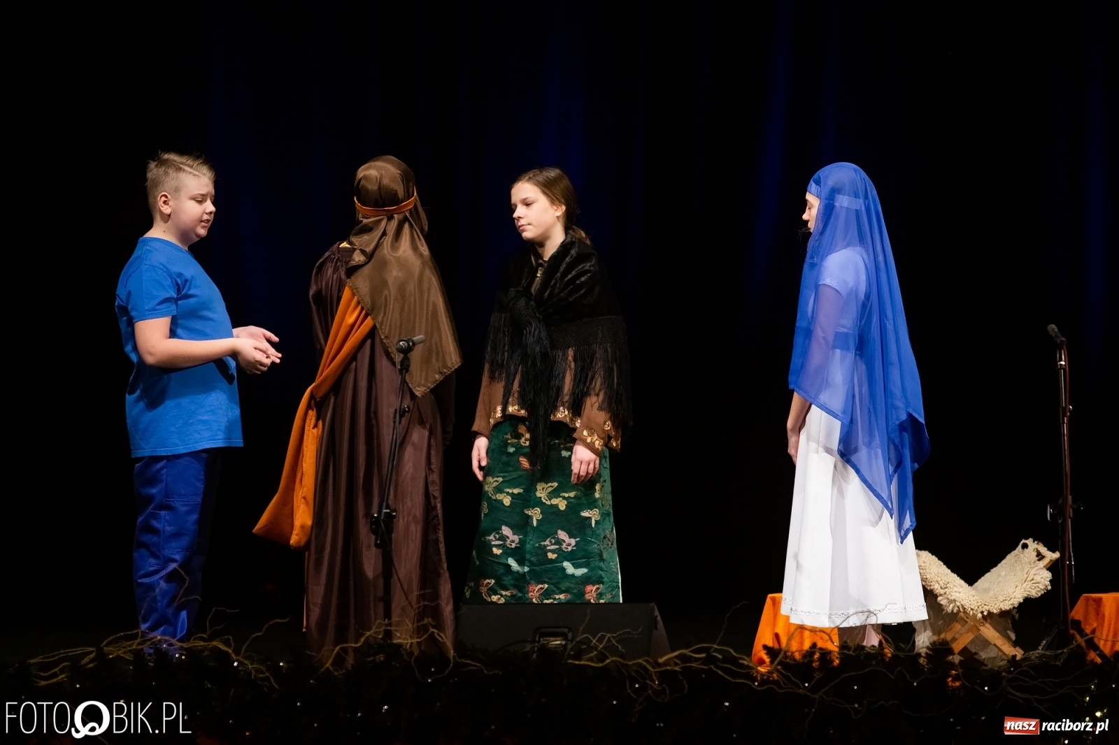 Zdjęcie w galerii na portalu naszraciborz.pl:  Powiatowy Przegląd Widowisk Bożonarodzeniowych w RCK wiadomości z regionu
