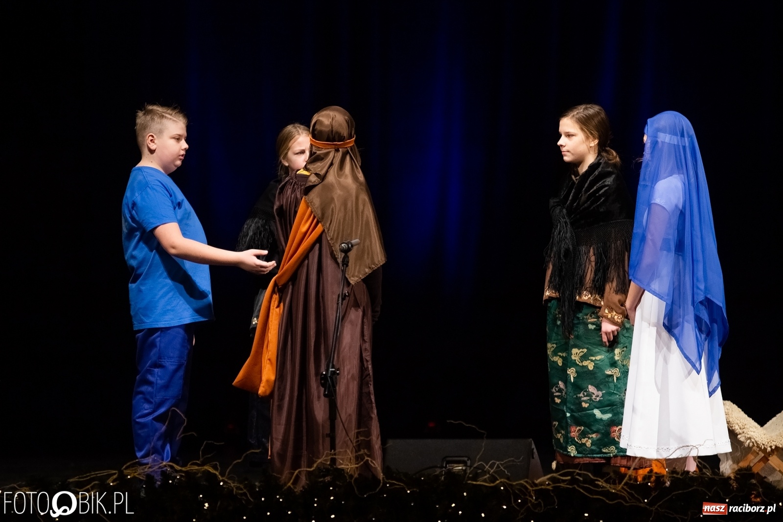Zdjęcie w galerii na portalu naszraciborz.pl:  Powiatowy Przegląd Widowisk Bożonarodzeniowych w RCK wiadomości z regionu