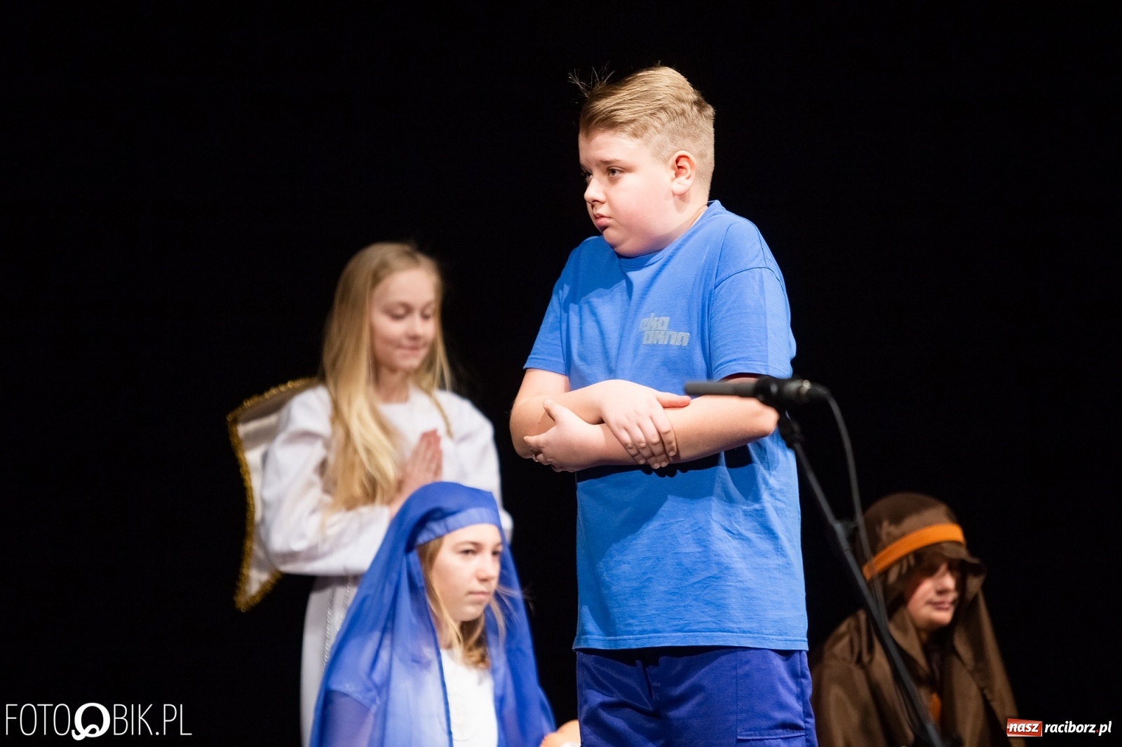 Zdjęcie w galerii na portalu naszraciborz.pl:  Powiatowy Przegląd Widowisk Bożonarodzeniowych w RCK wiadomości z regionu