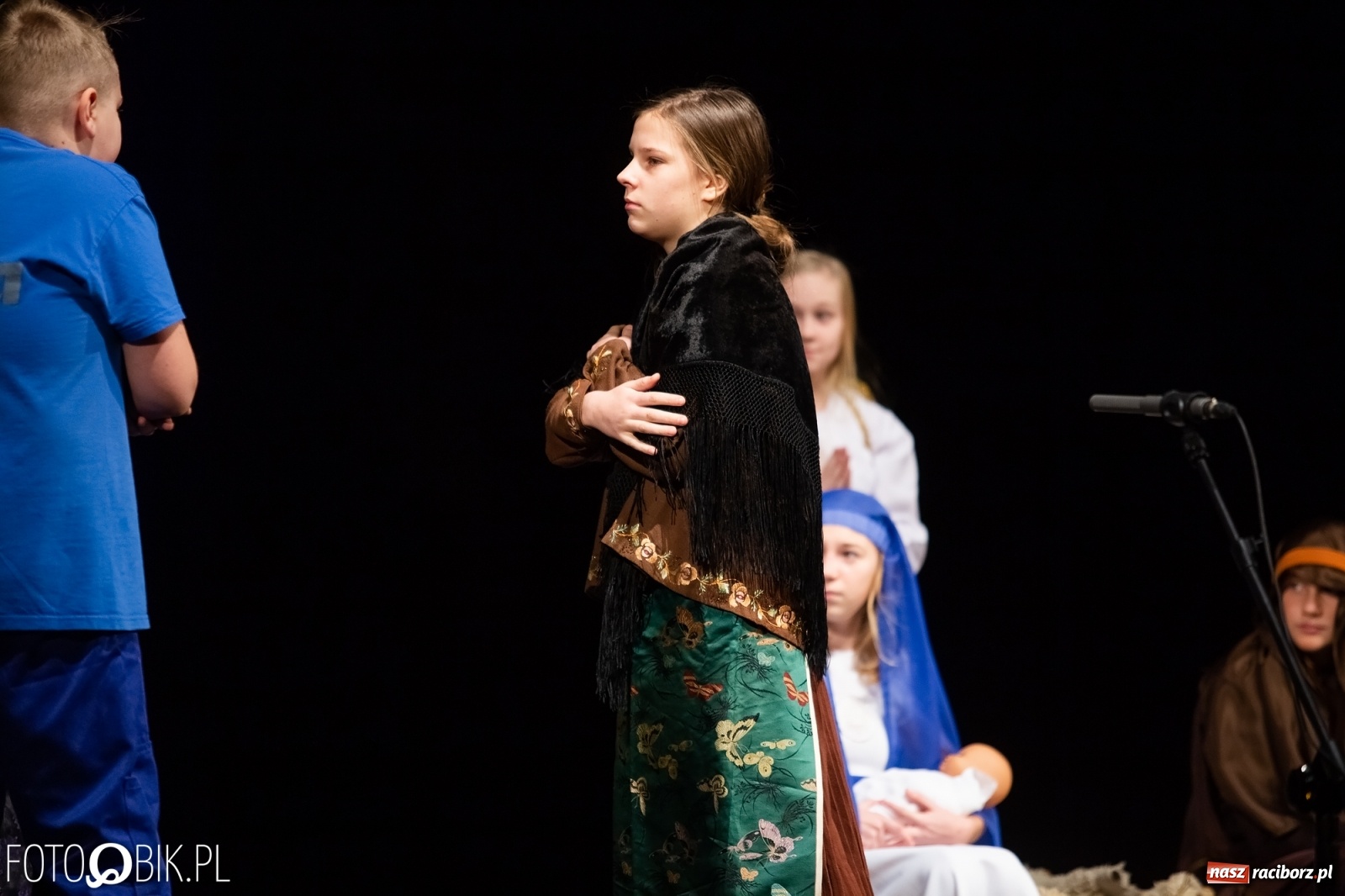 Zdjęcie w galerii na portalu naszraciborz.pl:  Powiatowy Przegląd Widowisk Bożonarodzeniowych w RCK wiadomości z regionu