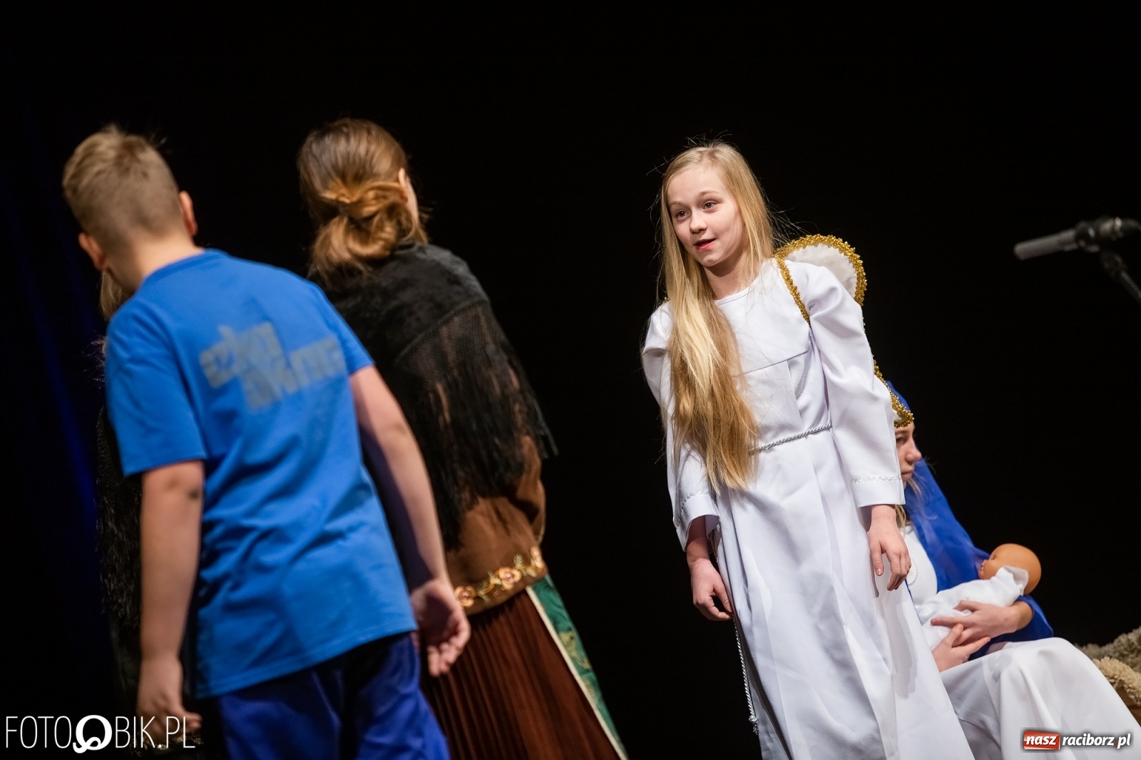 Zdjęcie w galerii na portalu naszraciborz.pl:  Powiatowy Przegląd Widowisk Bożonarodzeniowych w RCK wiadomości z regionu