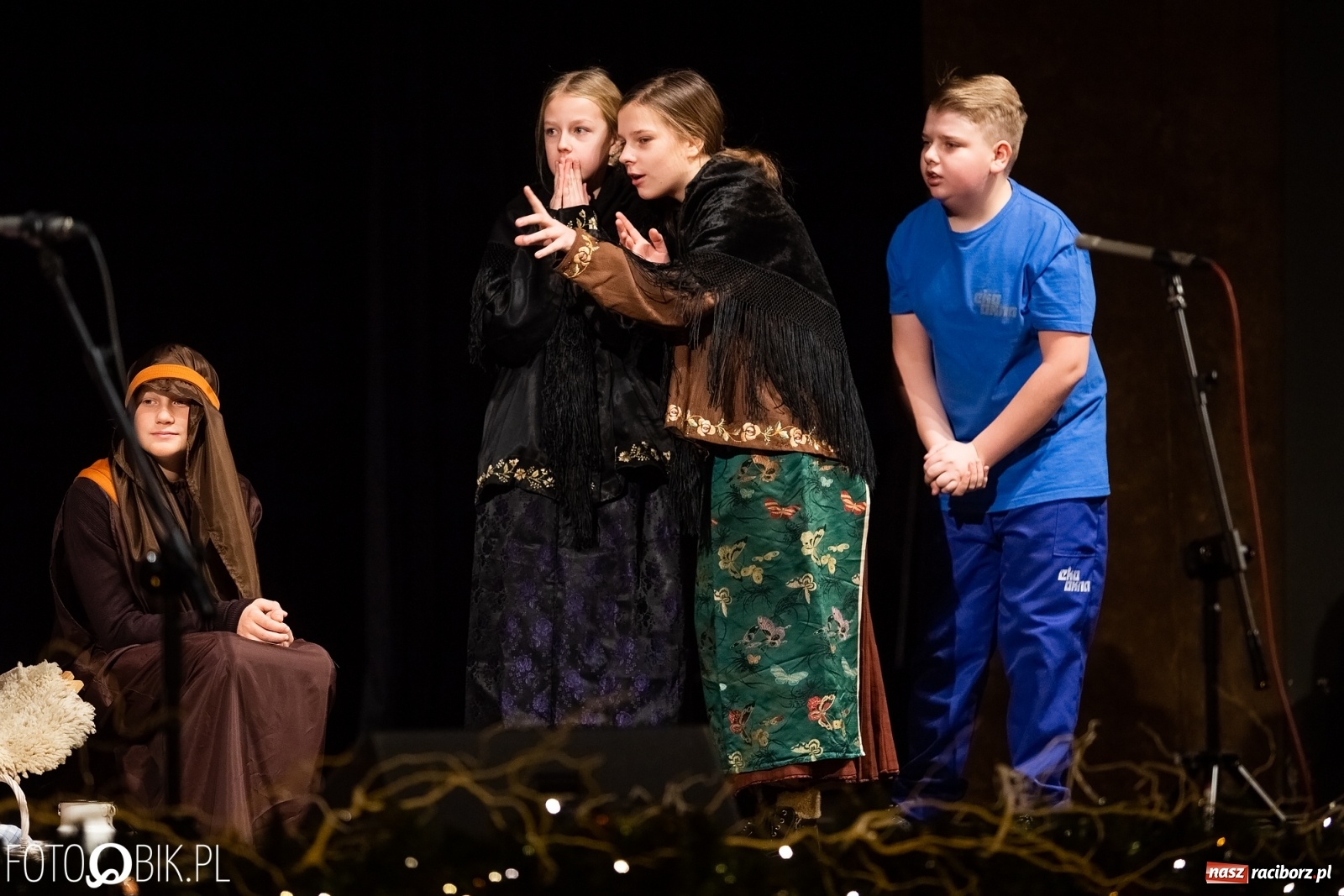 Zdjęcie w galerii na portalu naszraciborz.pl:  Powiatowy Przegląd Widowisk Bożonarodzeniowych w RCK wiadomości z regionu