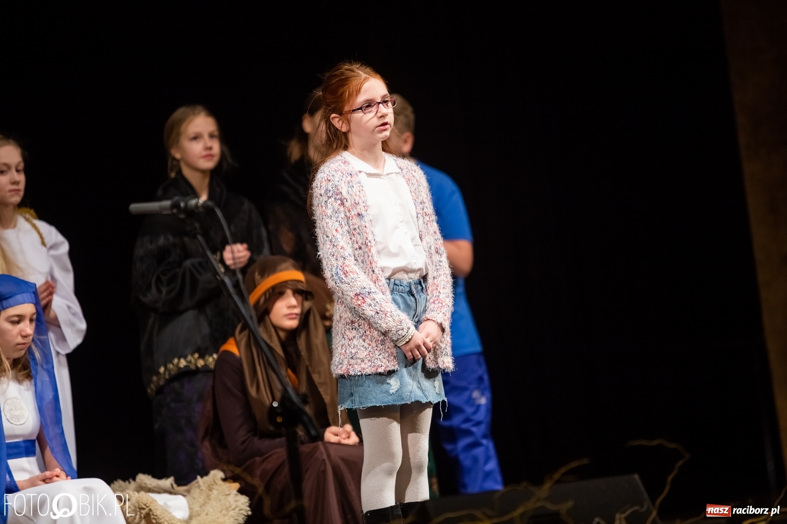 Zdjęcie w galerii na portalu naszraciborz.pl:  Powiatowy Przegląd Widowisk Bożonarodzeniowych w RCK wiadomości z regionu