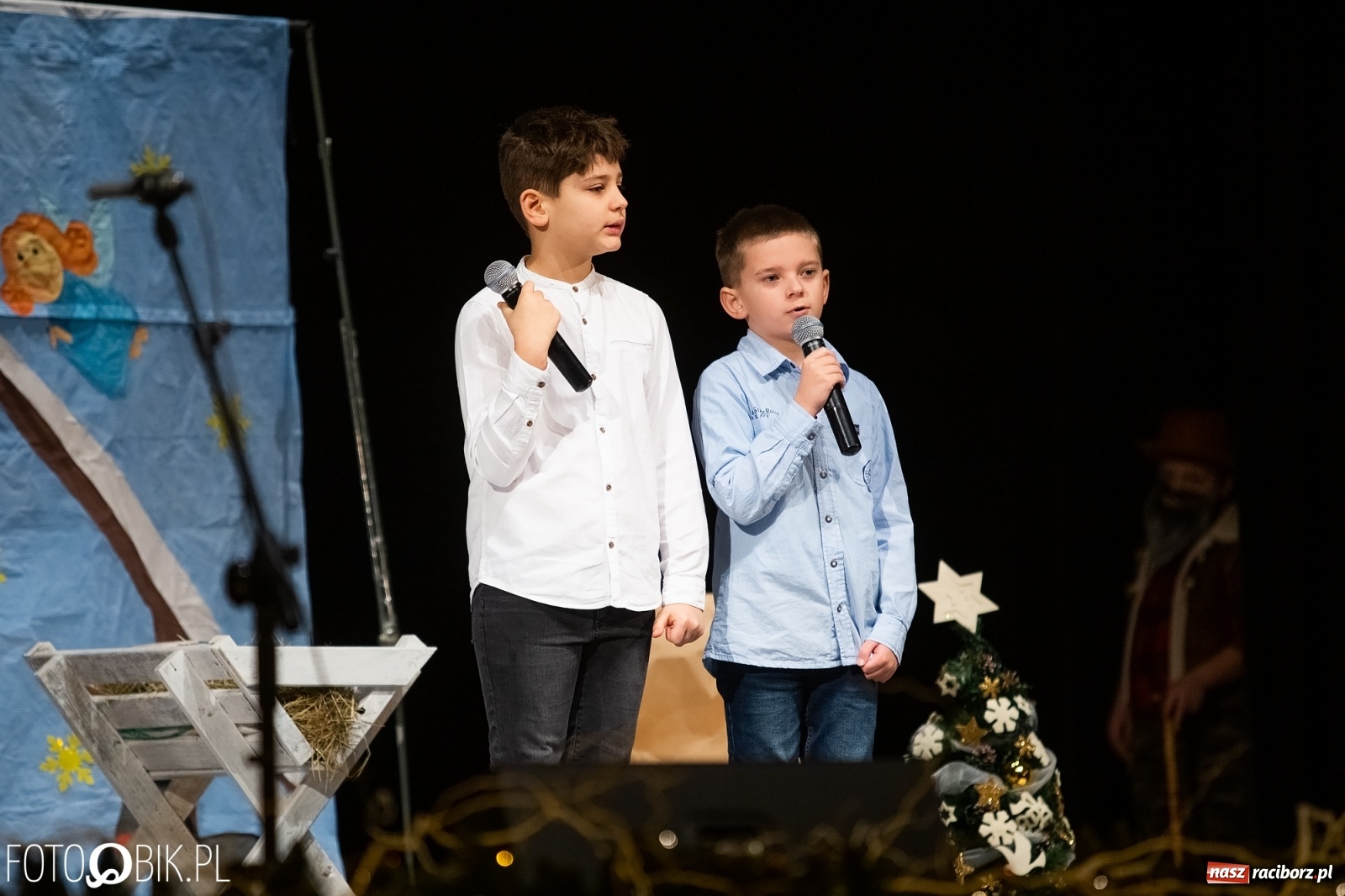 Zdjęcie w galerii na portalu naszraciborz.pl:  Powiatowy Przegląd Widowisk Bożonarodzeniowych w RCK wiadomości z regionu