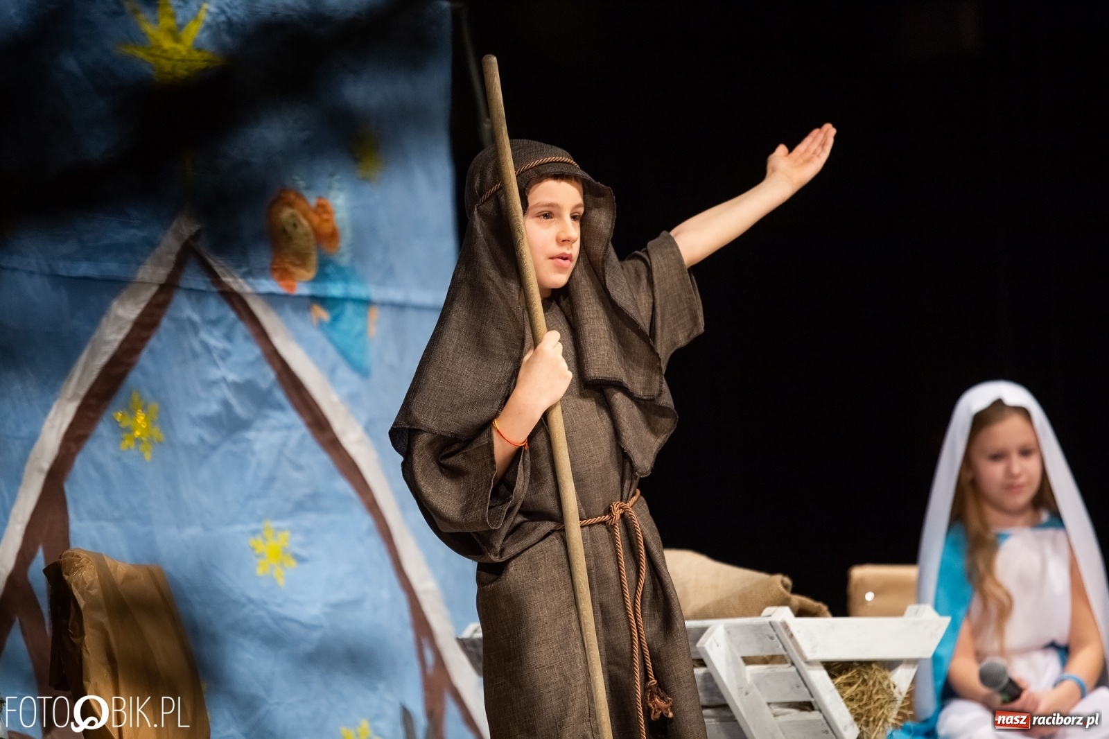 Zdjęcie w galerii na portalu naszraciborz.pl:  Powiatowy Przegląd Widowisk Bożonarodzeniowych w RCK wiadomości z regionu