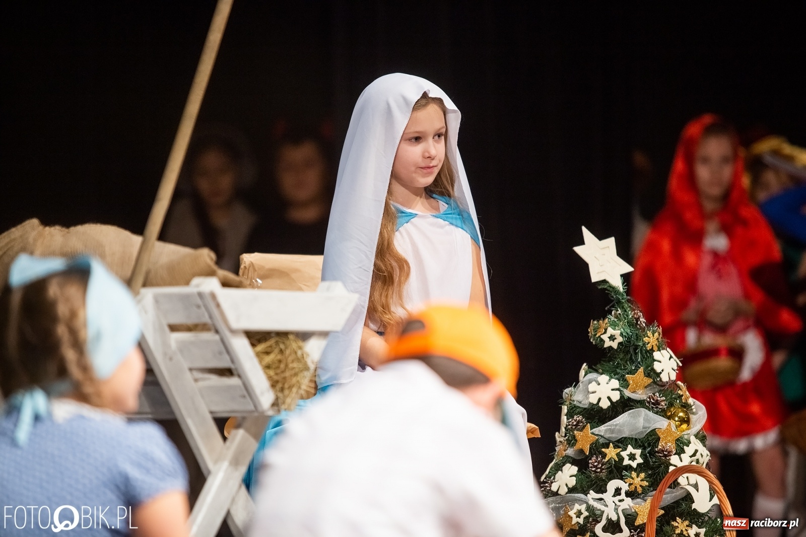Zdjęcie w galerii na portalu naszraciborz.pl:  Powiatowy Przegląd Widowisk Bożonarodzeniowych w RCK wiadomości z regionu