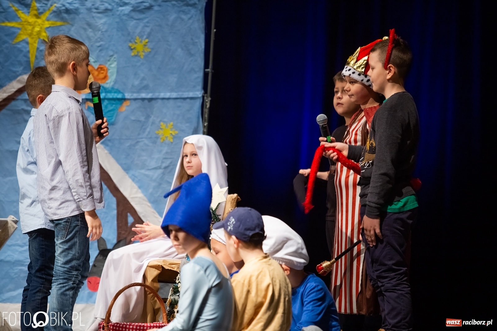 Zdjęcie w galerii na portalu naszraciborz.pl:  Powiatowy Przegląd Widowisk Bożonarodzeniowych w RCK wiadomości z regionu