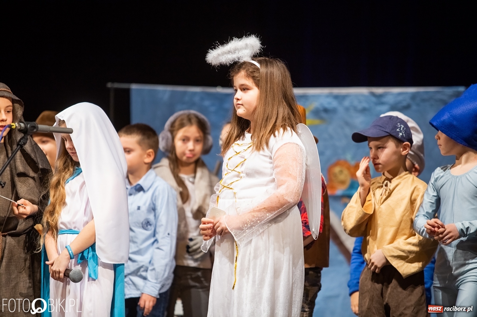 Zdjęcie w galerii na portalu naszraciborz.pl:  Powiatowy Przegląd Widowisk Bożonarodzeniowych w RCK wiadomości z regionu