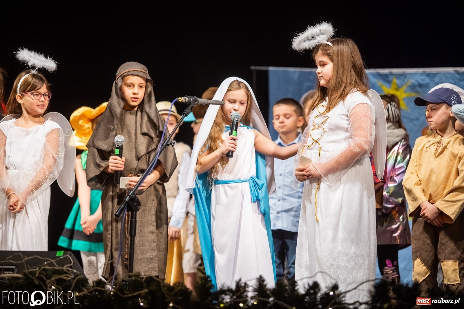Zdjęcie w galerii na portalu naszraciborz.pl:  Powiatowy Przegląd Widowisk Bożonarodzeniowych w RCK wiadomości z regionu