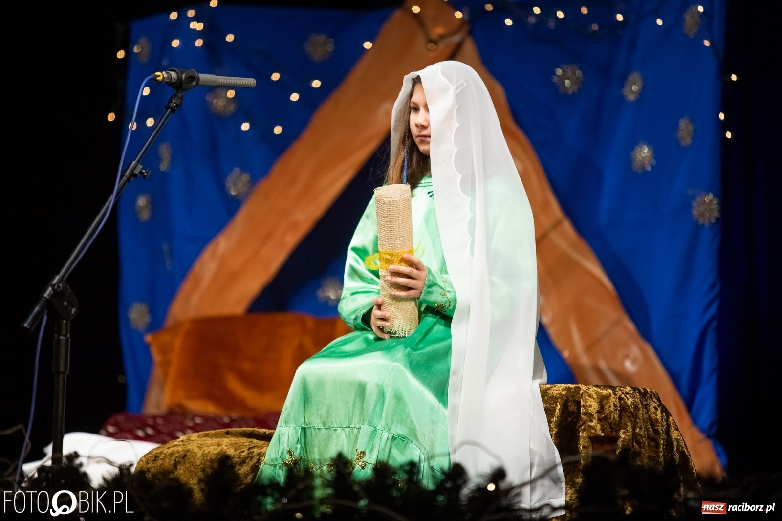 Zdjęcie w galerii na portalu naszraciborz.pl:  Powiatowy Przegląd Widowisk Bożonarodzeniowych w RCK wiadomości z regionu