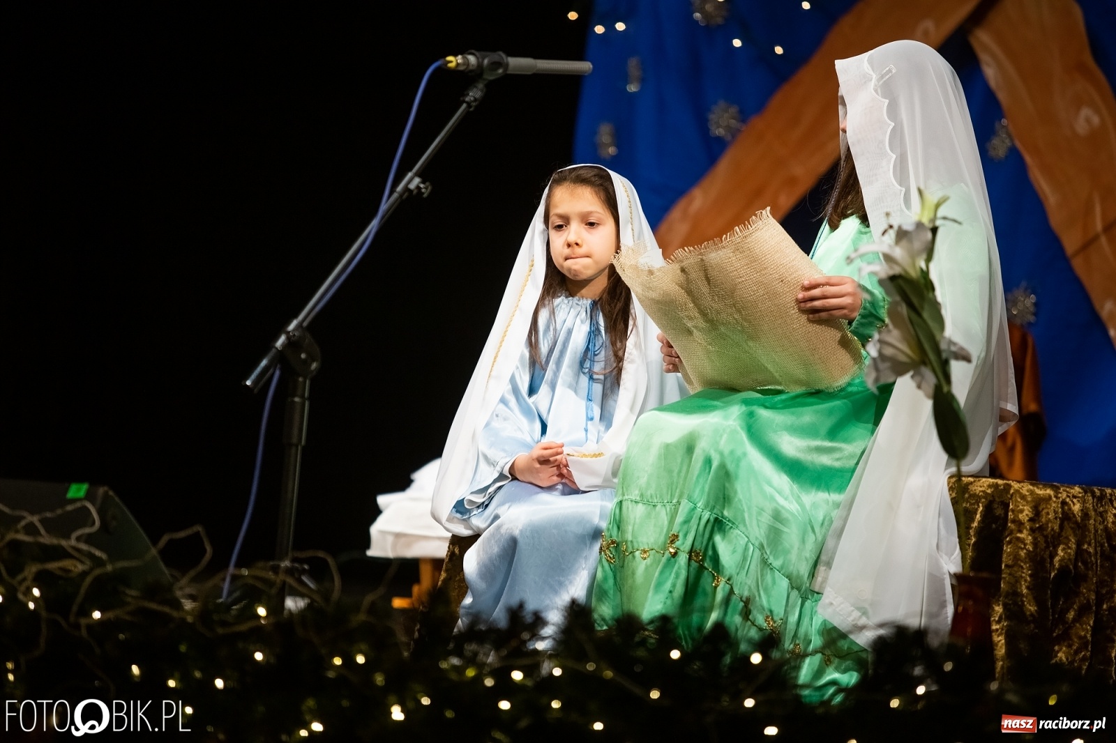 Zdjęcie w galerii na portalu naszraciborz.pl:  Powiatowy Przegląd Widowisk Bożonarodzeniowych w RCK wiadomości z regionu