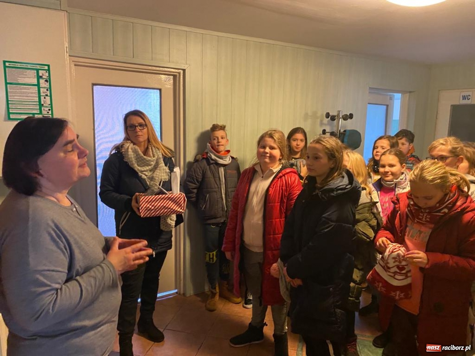 Zdjęcie w galerii na portalu naszraciborz.pl: SP 15 wspiera raciborskie hospicjum  wiadomości z regionu