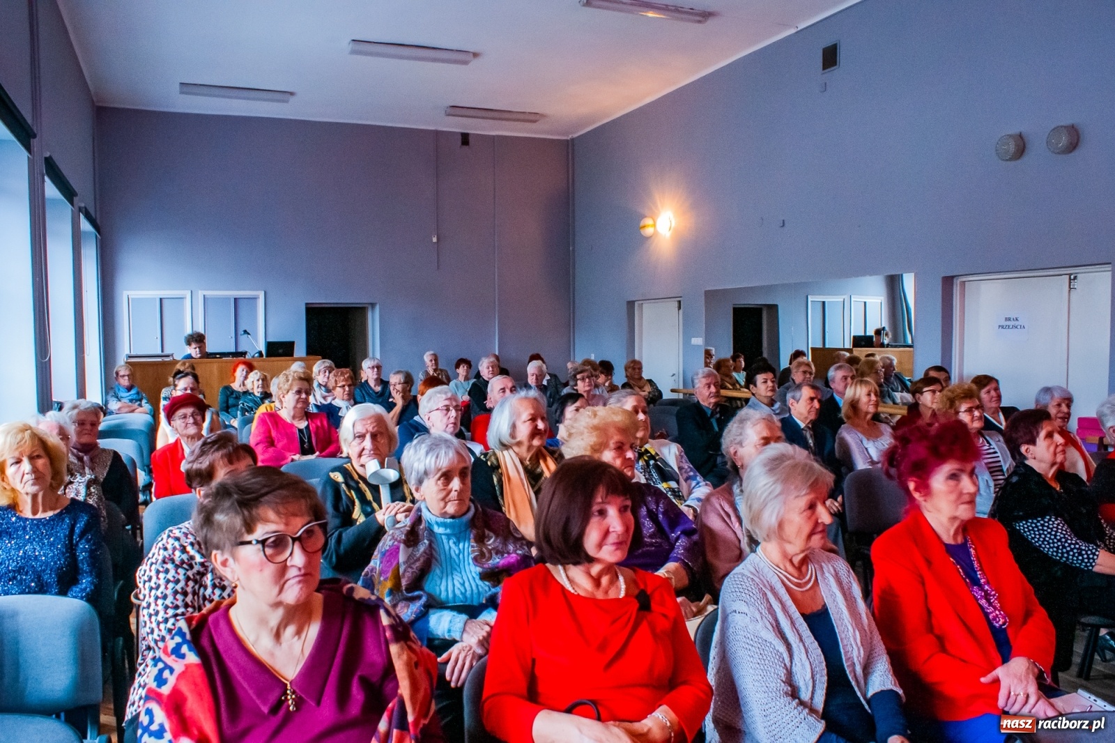 Zdjęcie w galerii na portalu naszraciborz.pl: Noworoczne spotkanie emerytów i rencistów raciborskiego ZNP wiadomości z regionu