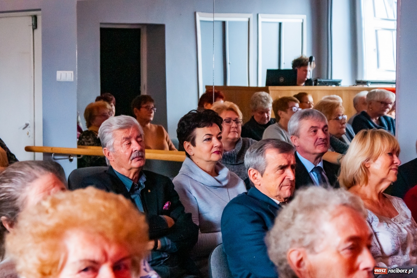 Zdjęcie w galerii na portalu naszraciborz.pl: Noworoczne spotkanie emerytów i rencistów raciborskiego ZNP wiadomości z regionu