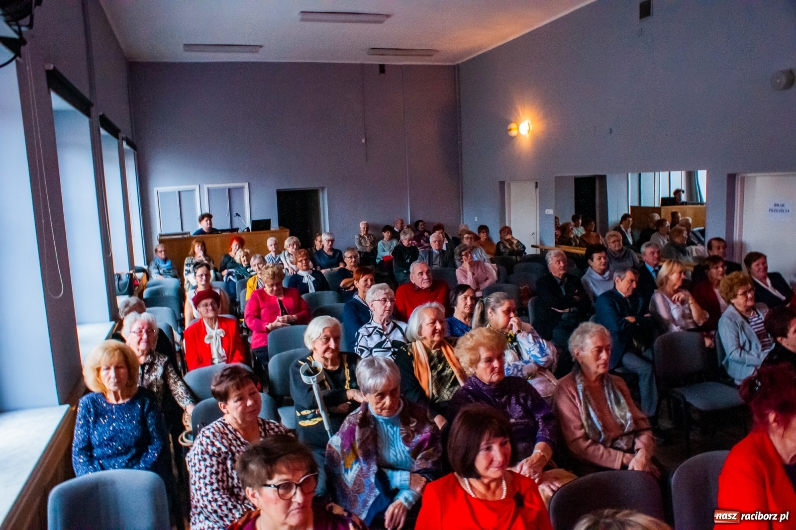 Zdjęcie w galerii na portalu naszraciborz.pl: Noworoczne spotkanie emerytów i rencistów raciborskiego ZNP wiadomości z regionu